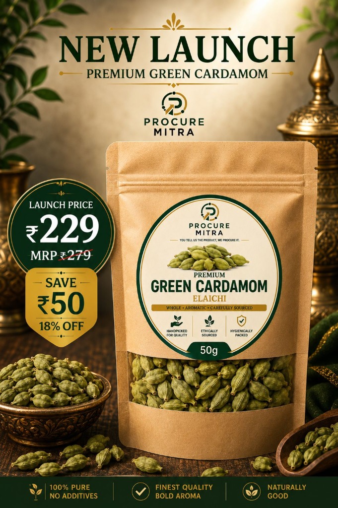 Premium Green Cardamom